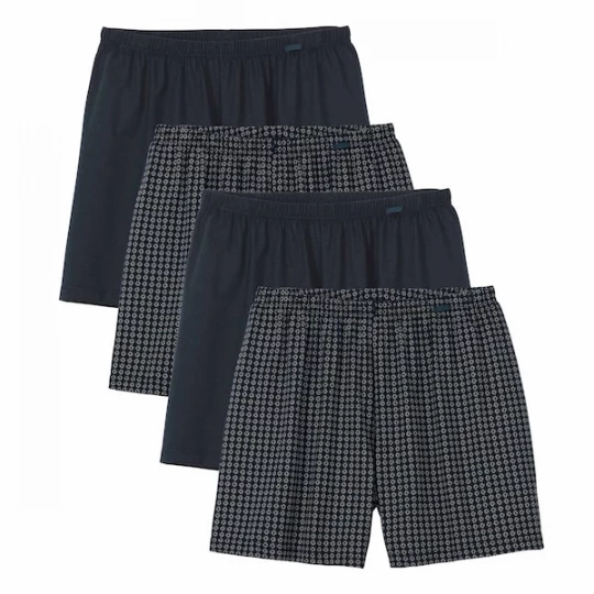 Foto van product CALIDA Boxershorts donkerblauw / wit