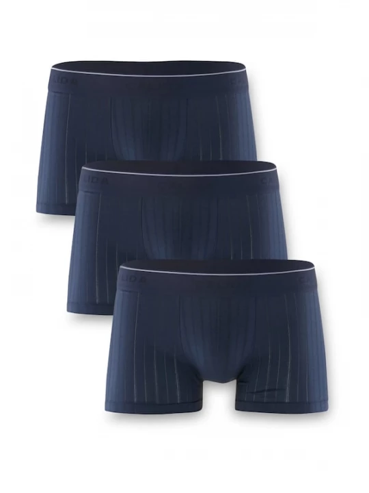 Foto van product CALIDA Boxershorts donkerblauw / wit