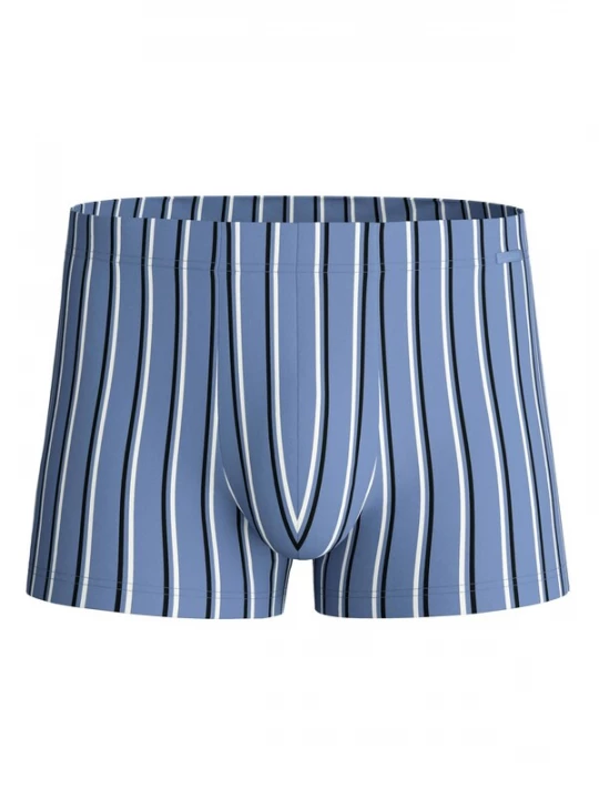 Foto van product CALIDA Boxershorts 'Grafic Cotton' blauw gemêleerd