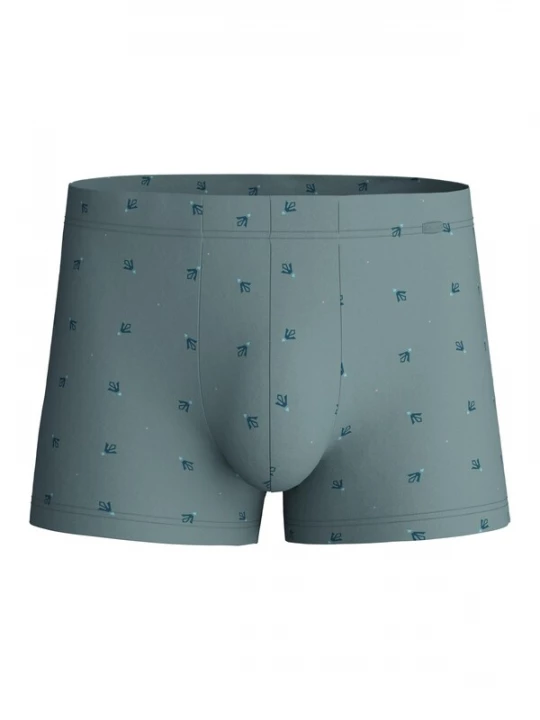 Foto van product CALIDA Boxershorts 'Grafic Cotton' donkergrijs