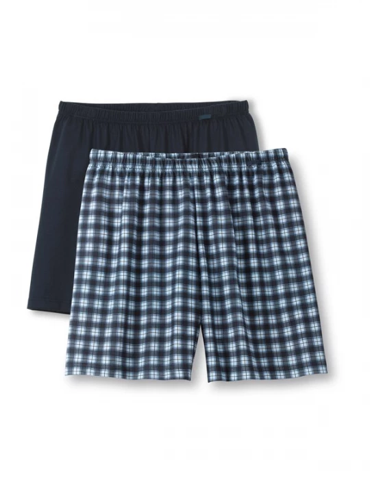 Foto van product CALIDA Boxershorts nachtblauw / lichtblauw