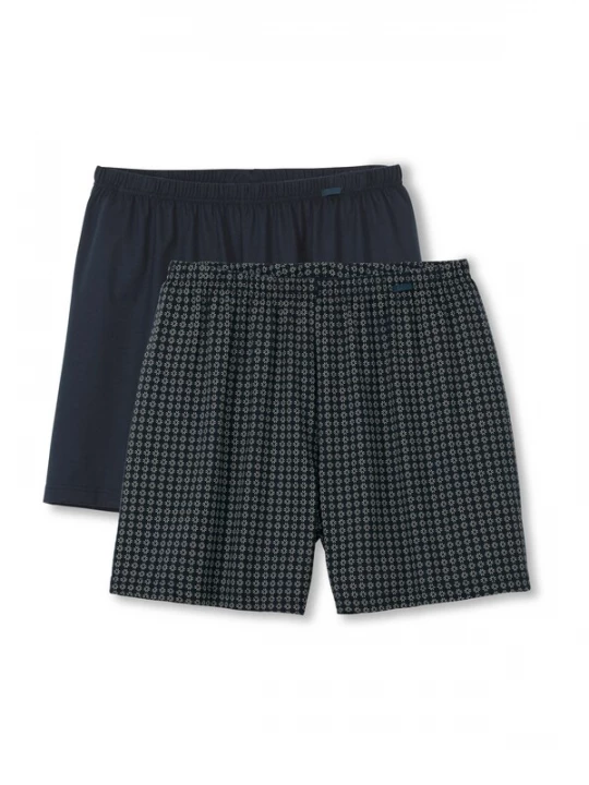 Foto van product CALIDA Boxershorts nachtblauw / wit
