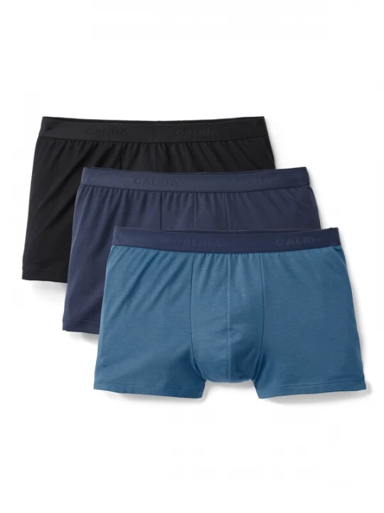 Foto van product CALIDA Boxershorts 'Natural Benefit' gemengde kleuren
