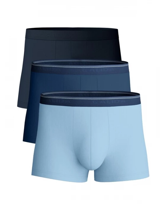 Foto van product CALIDA Boxershorts 'Natural Benefit' grijs