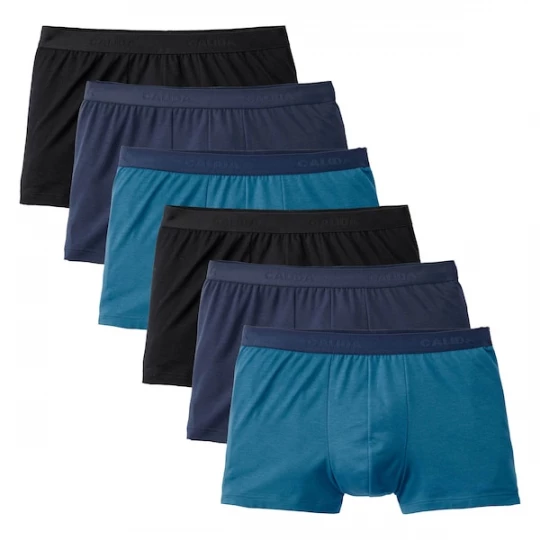 Foto van product CALIDA Boxershorts 'Natural Benefit' navy / nachtblauw / zwart