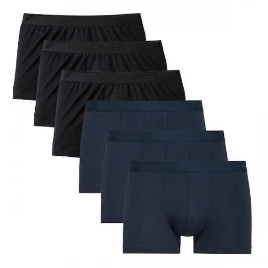 Foto van product CALIDA Boxershorts 'Natural Benefit' navy / zwart
