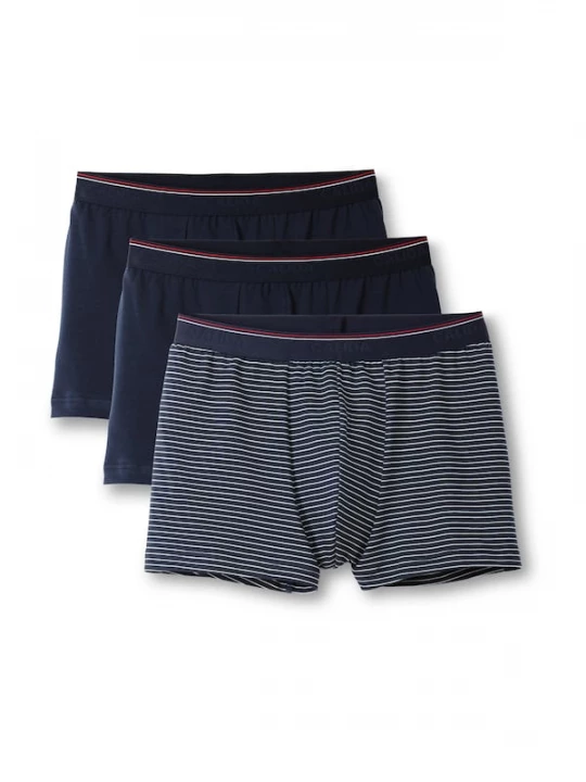 Foto van product CALIDA Boxershorts navy / knalrood / wit