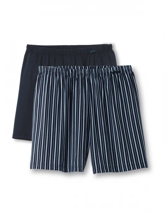Foto van product CALIDA Boxershorts navy / pastelblauw