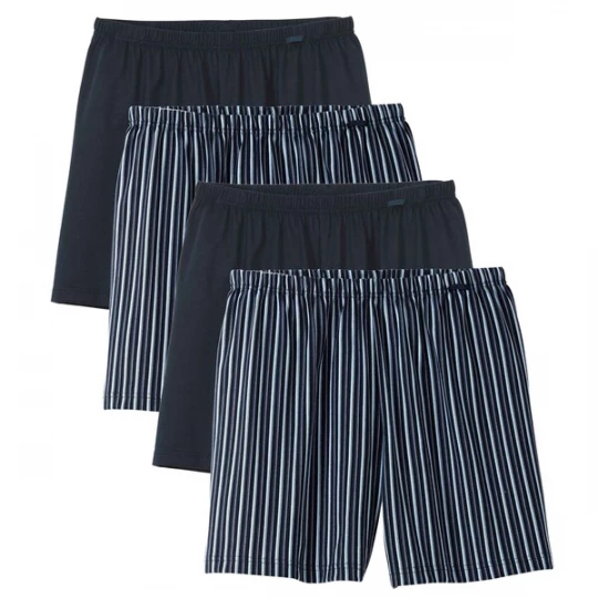 Foto van product CALIDA Boxershorts 'Prints Benefits' blauw / donkerblauw / offwhite