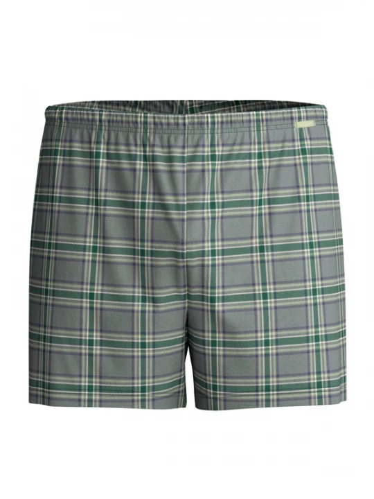 Foto van product CALIDA Boxershorts 'Prints' jade groen