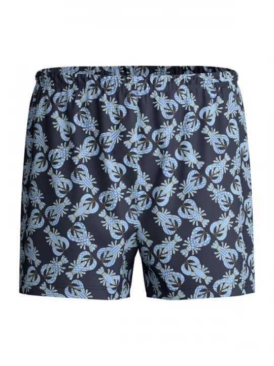 Foto van product CALIDA Boxershorts 'Prints' zwart gemêleerd