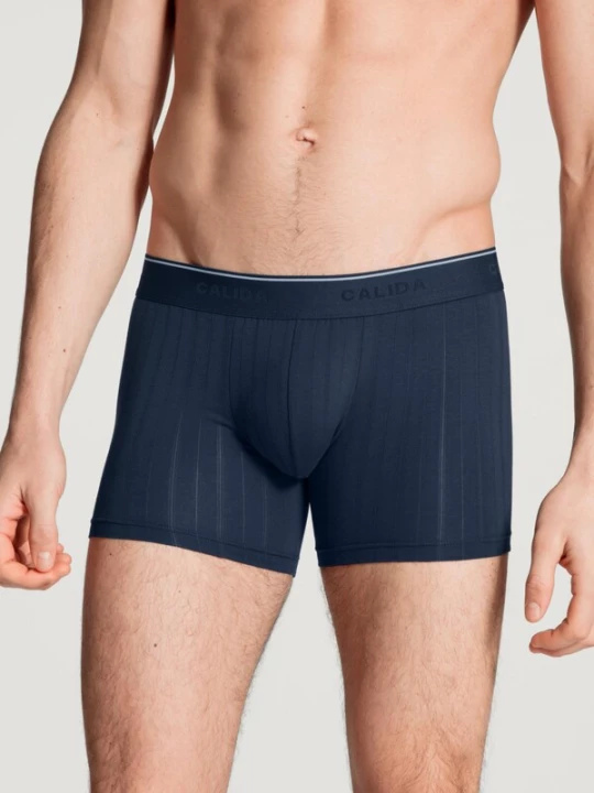 Foto van product CALIDA Boxershorts 'Pure & Style' marine
