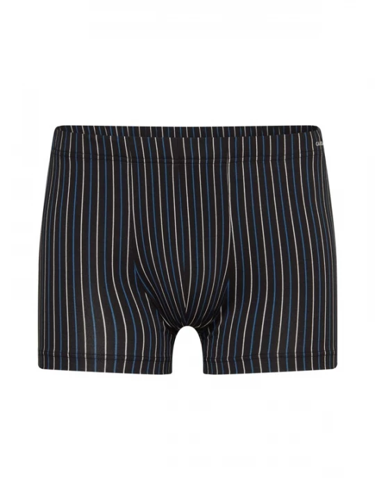 Foto van product CALIDA Boxershorts royal blue / koningsblauw / zwart / wit