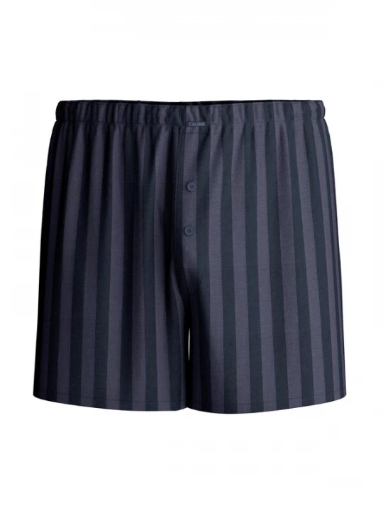 Foto van product CALIDA Boxershorts 'Woven Lux' antraciet