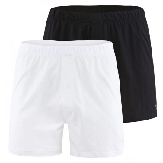 Foto van product CALIDA Boxershorts zwart / wit