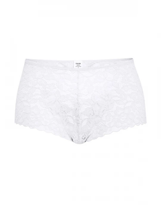 Foto van product CALIDA Broekje 'Natural Comfort Lace' wit