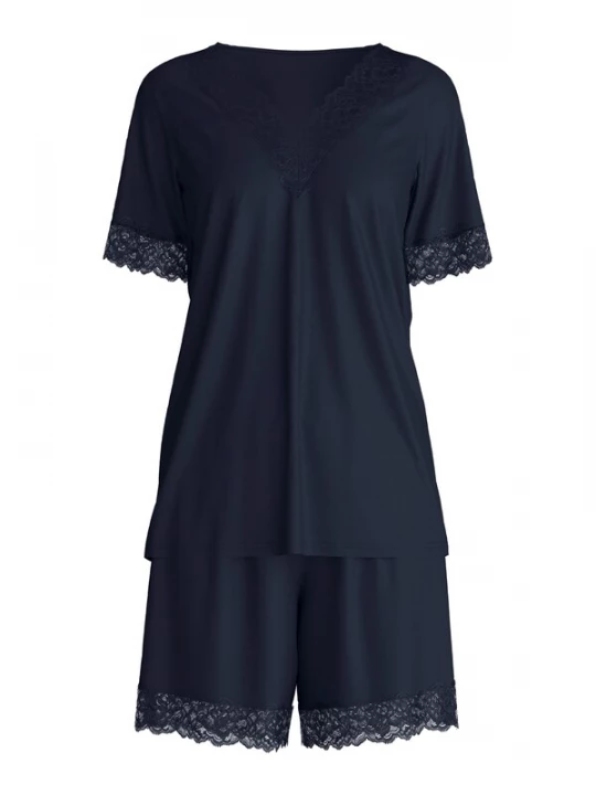 Foto van product CALIDA Korte pyjama donkerblauw
