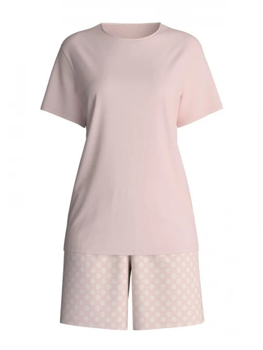 Foto van product CALIDA Korte pyjama 'Easter Nights' poederroze
