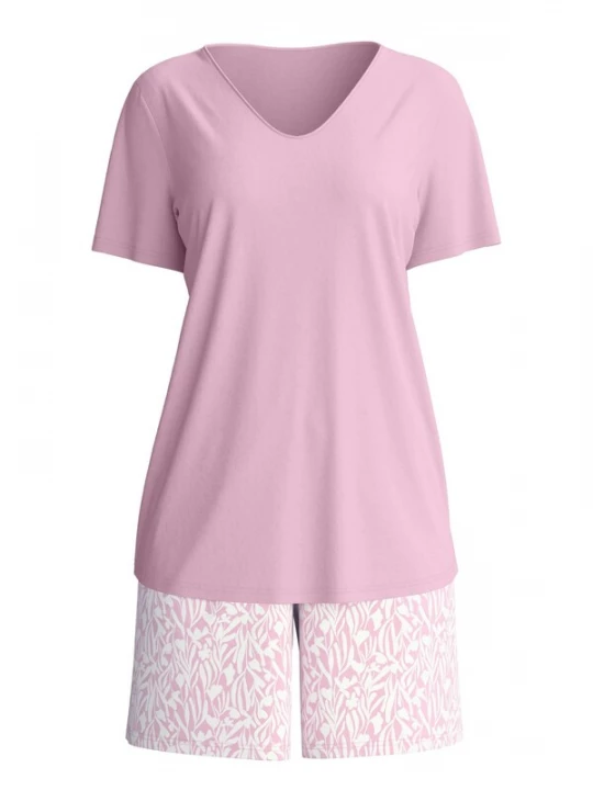 Foto van product CALIDA Korte pyjama 'Flower Nights' sering