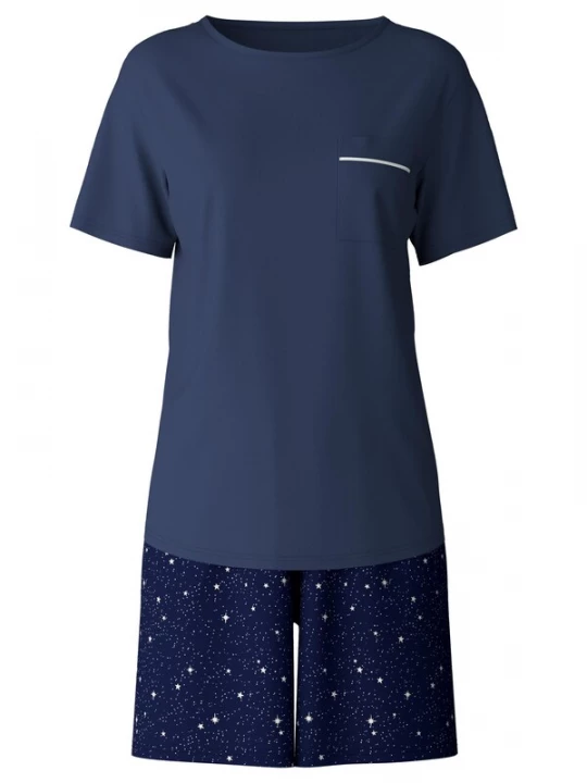 Foto van product CALIDA Korte pyjama 'Sweet Dreams' marine