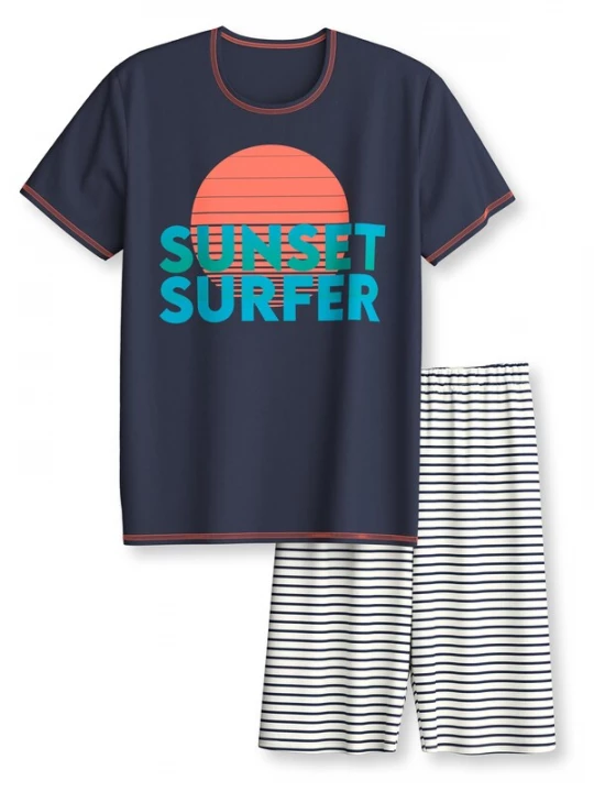 Foto van product CALIDA Nachtkledij 'Surf' marine