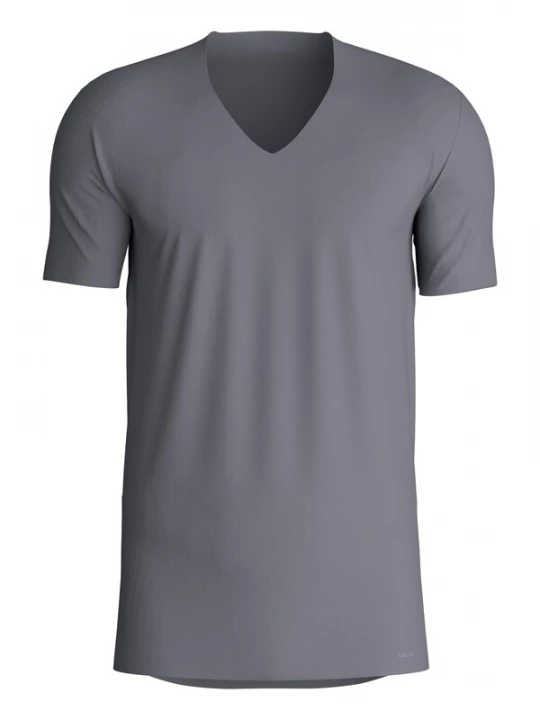 Foto van product CALIDA Onderhemd 'Clean Line' donkergrijs