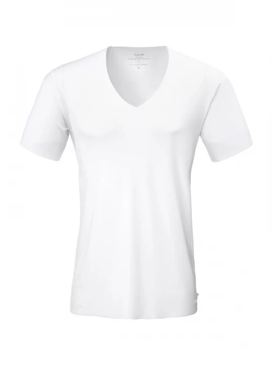 Foto van product CALIDA Onderhemd 'Clean Line' wit