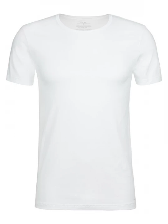 Foto van product CALIDA Onderhemd 'Cotton Code' wit