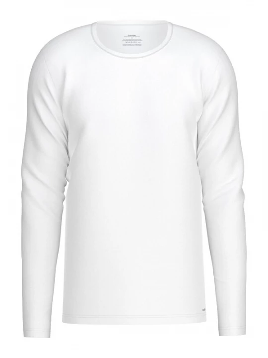 Foto van product CALIDA Onderhemd 'Cotton Code' wit