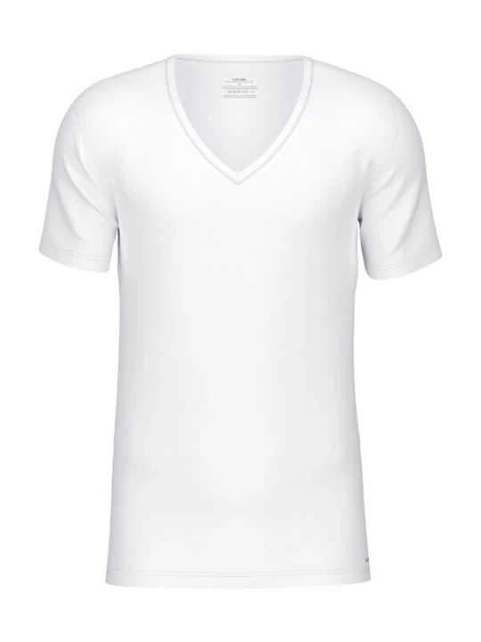 Foto van product CALIDA Onderhemd 'Cotton Code' wit