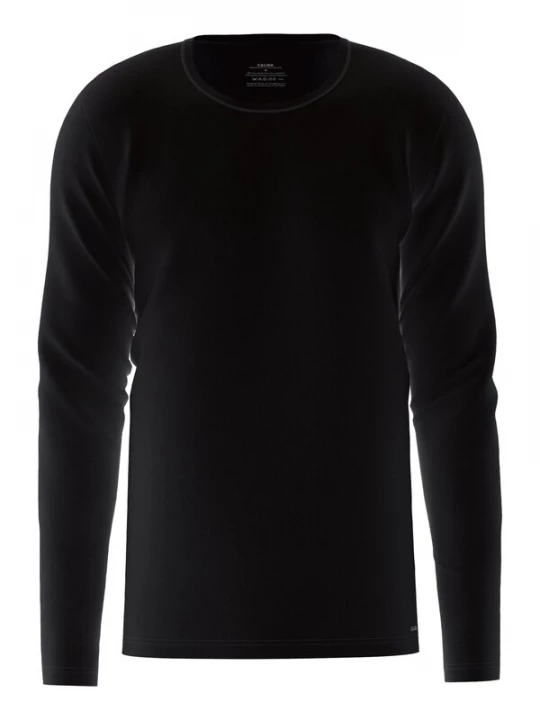 Foto van product CALIDA Onderhemd 'Cotton Code' zwart