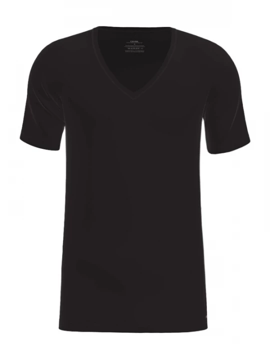 Foto van product CALIDA Onderhemd 'Cotton Code' zwart