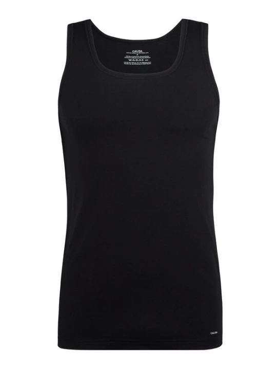 Foto van product CALIDA Onderhemd 'Cotton Code' zwart