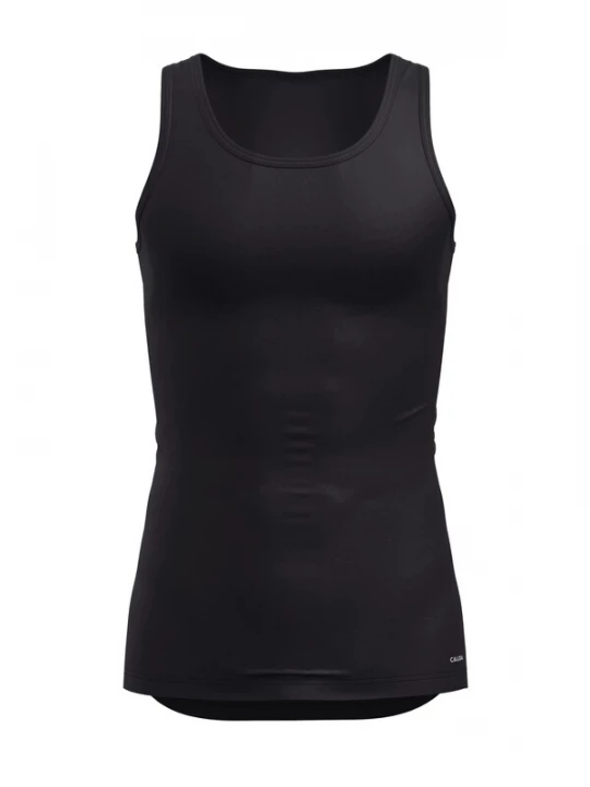Foto van product CALIDA Onderhemd 'Micro Stretch' zwart