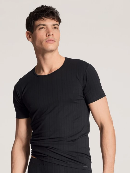 Foto van product CALIDA Onderhemd 'Pure & Style' zwart