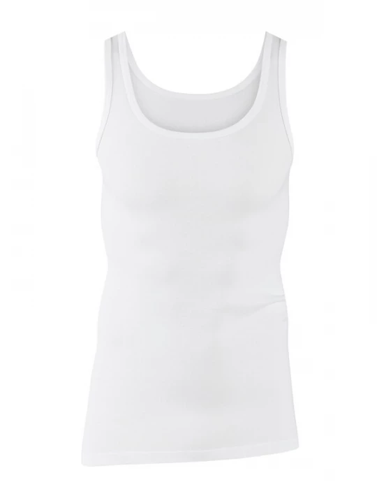 Foto van product CALIDA Onderhemd 'Twisted Cotton' wit