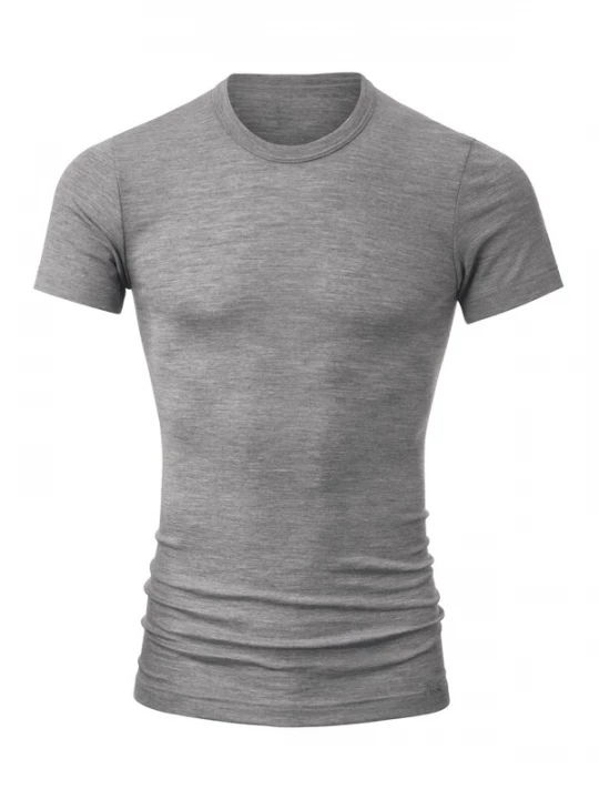 Foto van product CALIDA Onderhemd 'Wool & Silk' grey denim