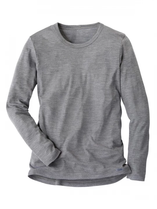 Foto van product CALIDA Onderhemd 'Wool & Silk' grey denim
