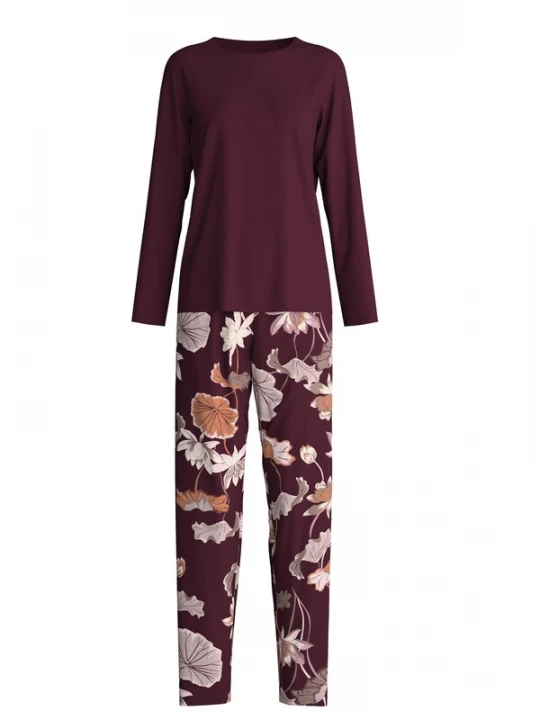 Foto van product CALIDA Pyjama 'Autumn Dreams' black denim