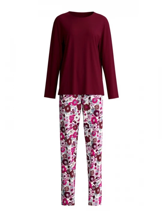 Foto van product CALIDA Pyjama 'Autumn Dreams' cyclaam