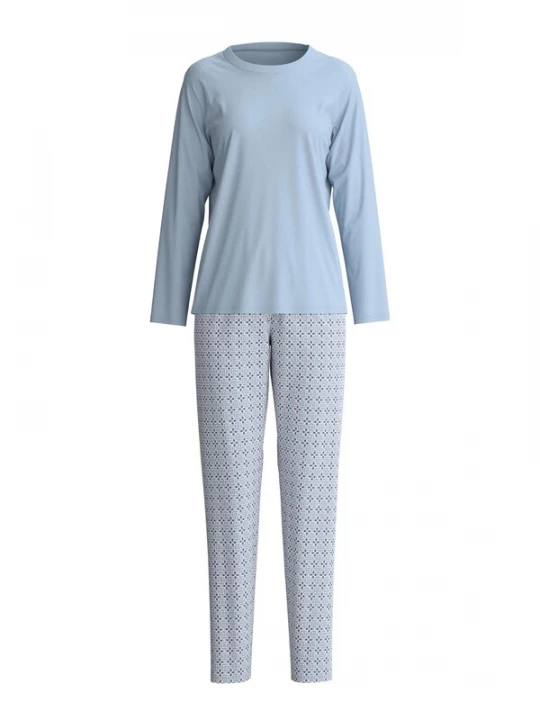 Foto van product CALIDA Pyjama 'Cotton Special' basaltgrijs
