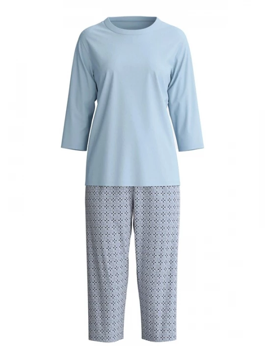 Foto van product CALIDA Pyjama 'Cotton Special' basaltgrijs
