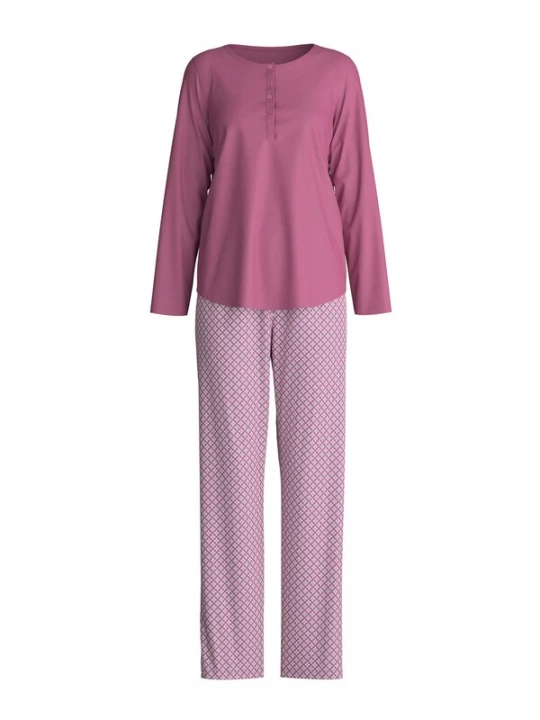 Foto van product CALIDA Pyjama 'Cotton Special' bourgogne