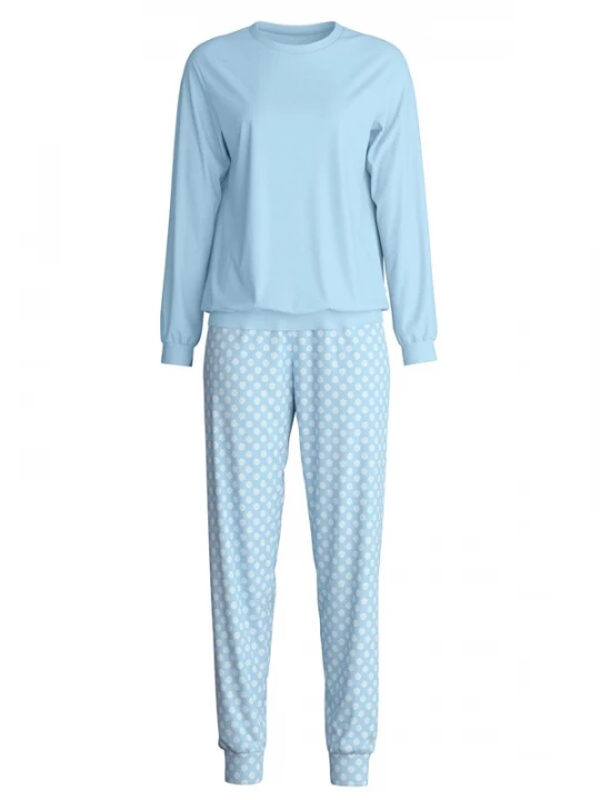 Foto van product CALIDA Pyjama 'Cotton Special' lichtblauw