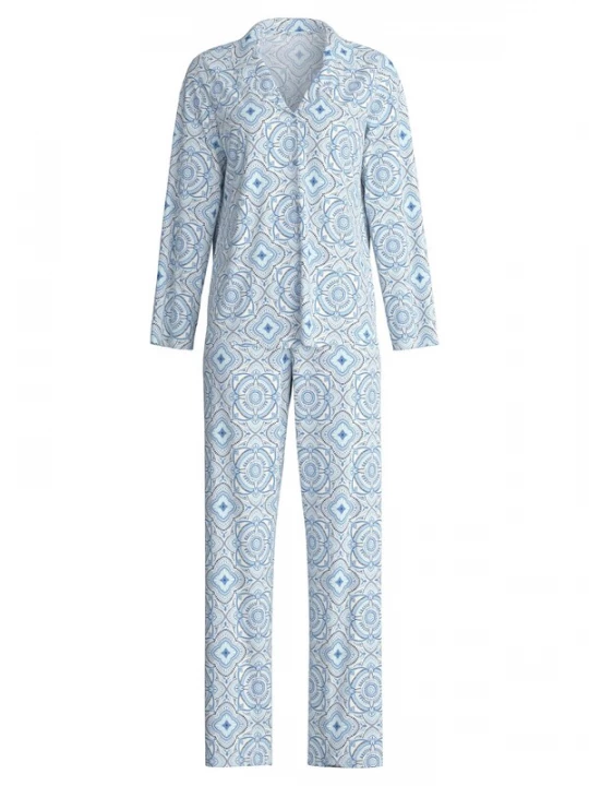 Foto van product CALIDA Pyjama 'Cotton Special' opaal