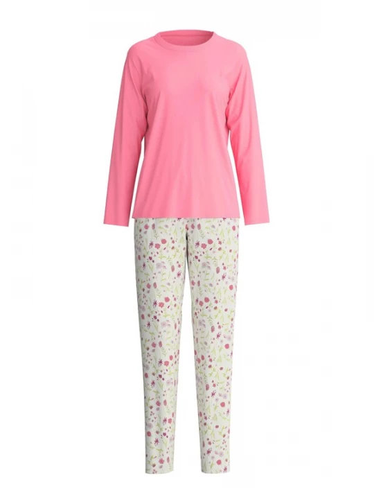 Foto van product CALIDA Pyjama 'Cotton Special' oudroze