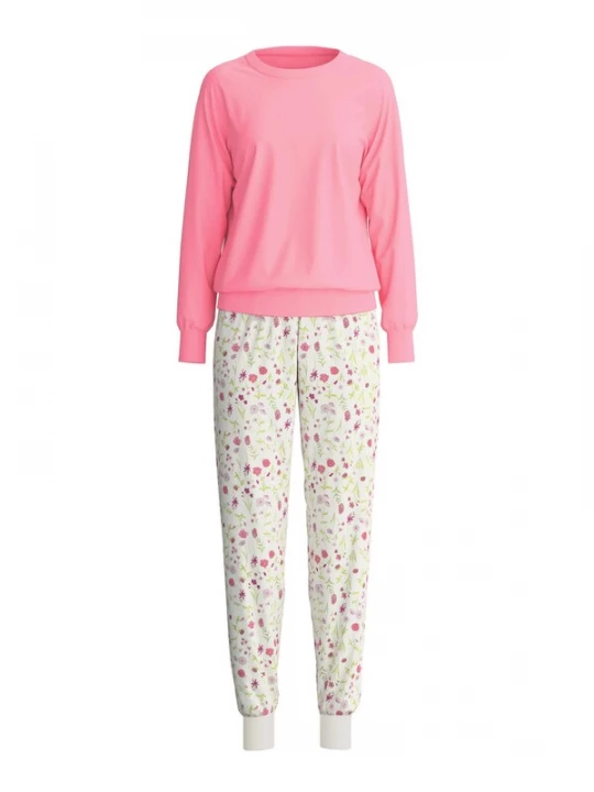 Foto van product CALIDA Pyjama 'Cotton Special' oudroze