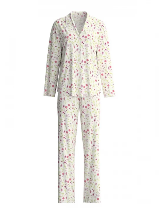 Foto van product CALIDA Pyjama 'Cotton Special' oudroze