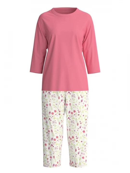 Foto van product CALIDA Pyjama 'Cotton Special' oudroze