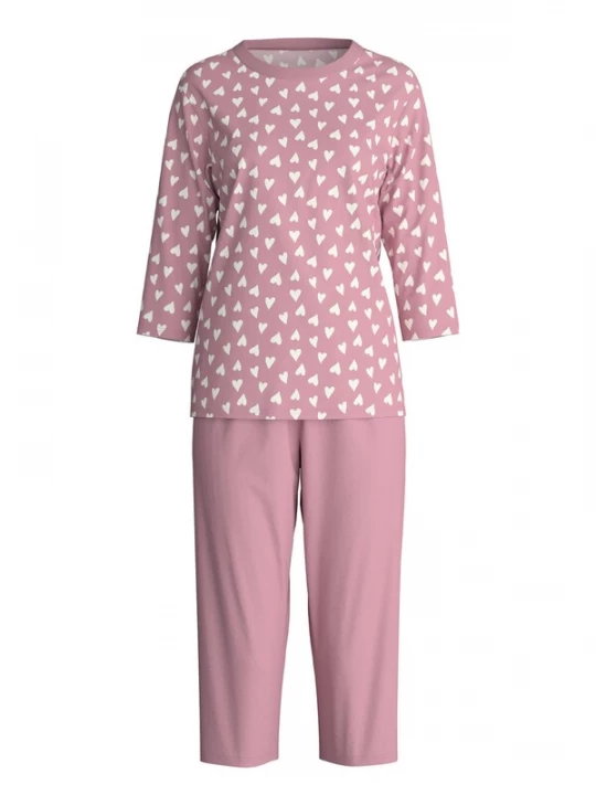 Foto van product CALIDA Pyjama 'Cotton Special' pruim